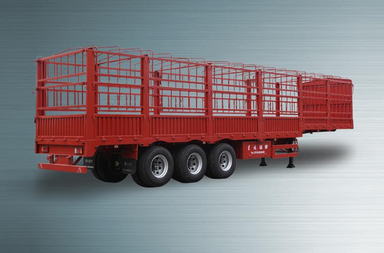 湖北十堰厂家直销东风仓栅式半挂车EQ9401CCYL1 品质之选，高效运输