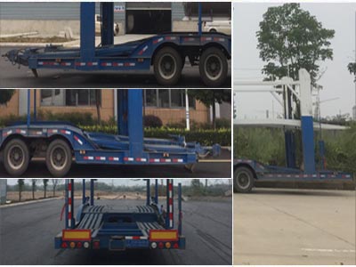 12米中置轴车辆运输挂车 高效率与低成本的完美结合