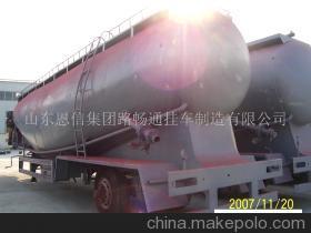 散装水泥运输半挂车 高效物流的关键装备